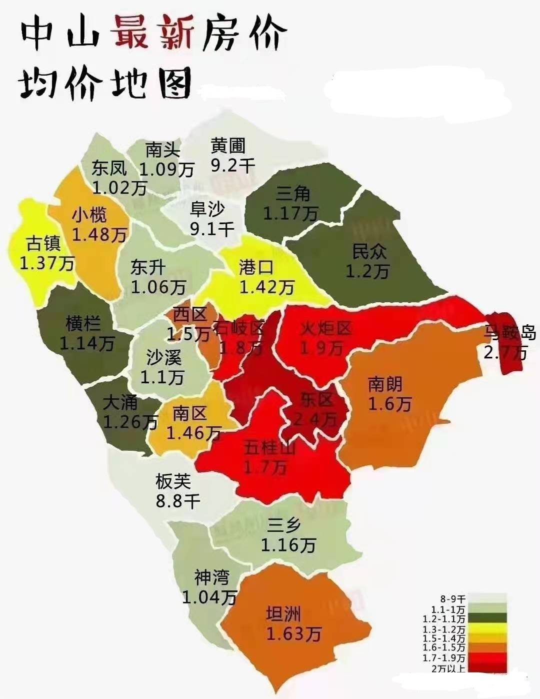 中山最新地价，城市发展与土地价值重塑的可持续探索之路