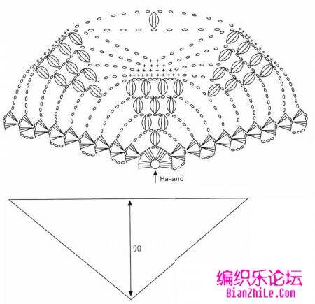 最新三角披肩钩针图解与手工编织魅力之旅实地评估说明指南 S44.373