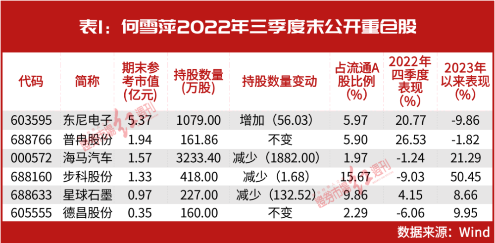 牛散何雪萍最新持股揭秘，独到投资眼光引领市场风向权威策略推进方法