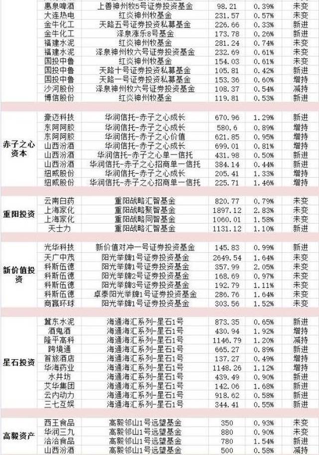 私募持仓深度解析，洞悉市场动向，探寻投资先机，数据支持下的精英投资决策