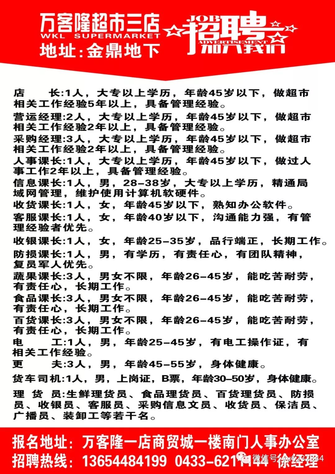 昌吉隆源超市招聘启事，共筑辉煌未来，寻找核心人才定义_R版最新解答