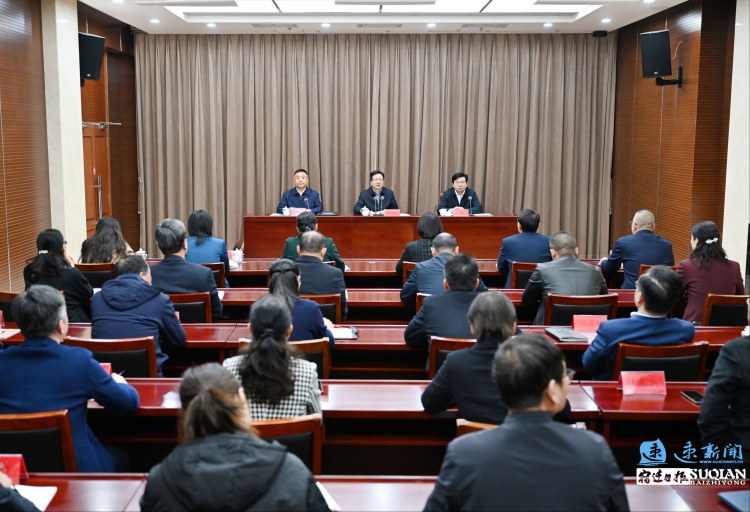 宿迁市干部任免动态，新篇章开启及专业数据解释定义概览_P版最新更新